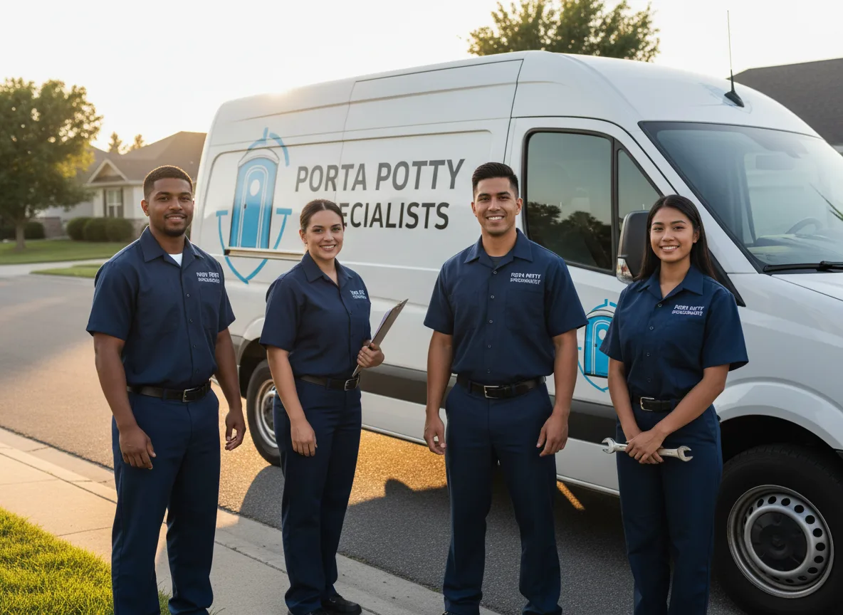 Portable Toilet Rental company in Pretty Prairie, KS