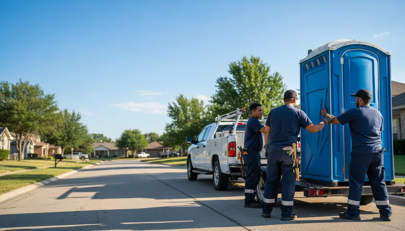 Portable Toilet Rental in Pretty Prairie, KS near me
